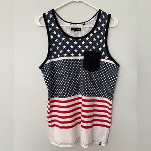 American Flag Tank Top